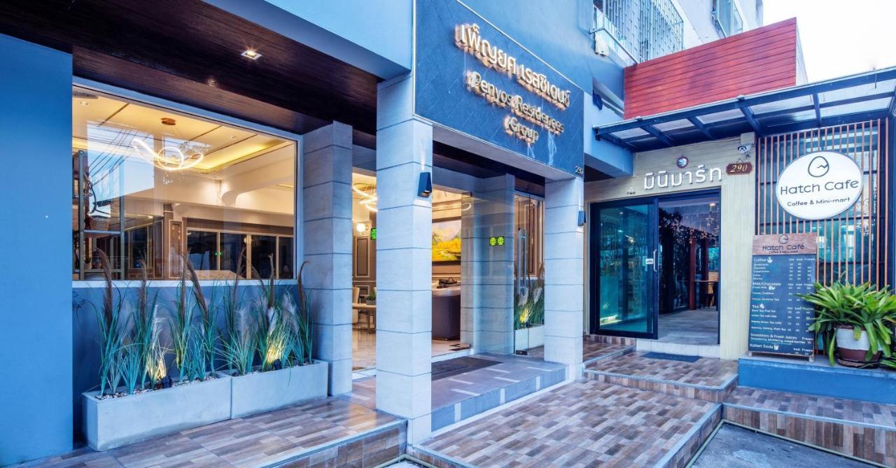 Penyos Service Apartment Bangkok Buitenkant foto