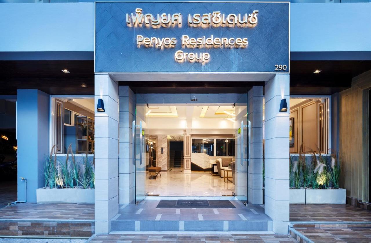 Penyos Service Apartment Bangkok Buitenkant foto
