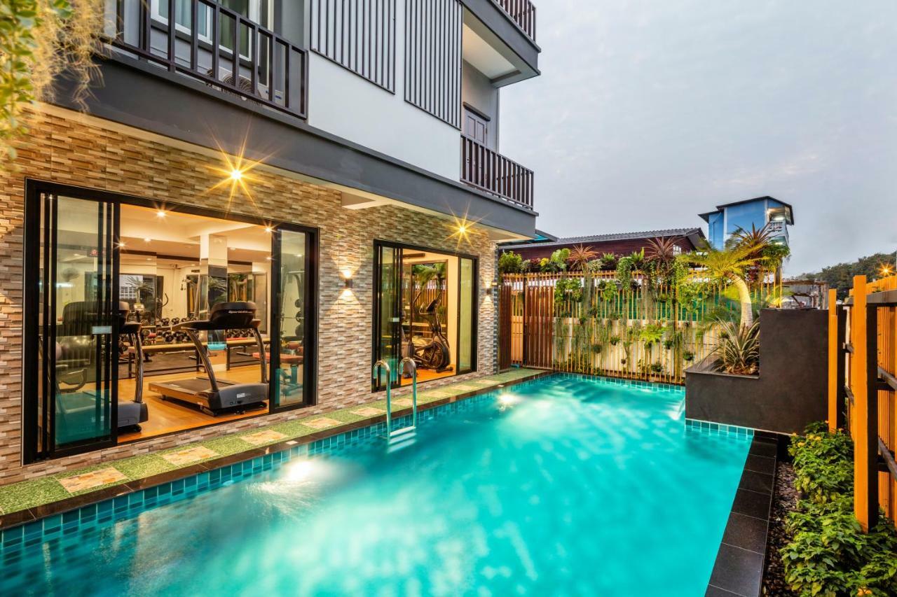 Penyos Service Apartment Bangkok Buitenkant foto