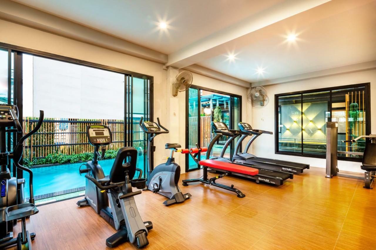 Penyos Service Apartment Bangkok Buitenkant foto